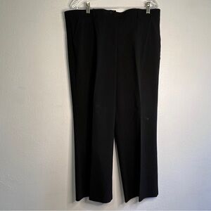 Counterparts black pants, Sz 16P. Preowned. Like new.